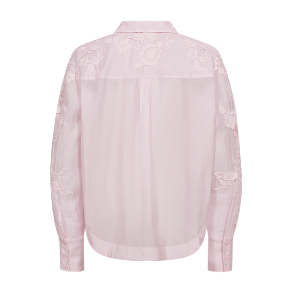 Copenhagen Muse naisten paitapusero Molly Shirt, vaaleanpunainen