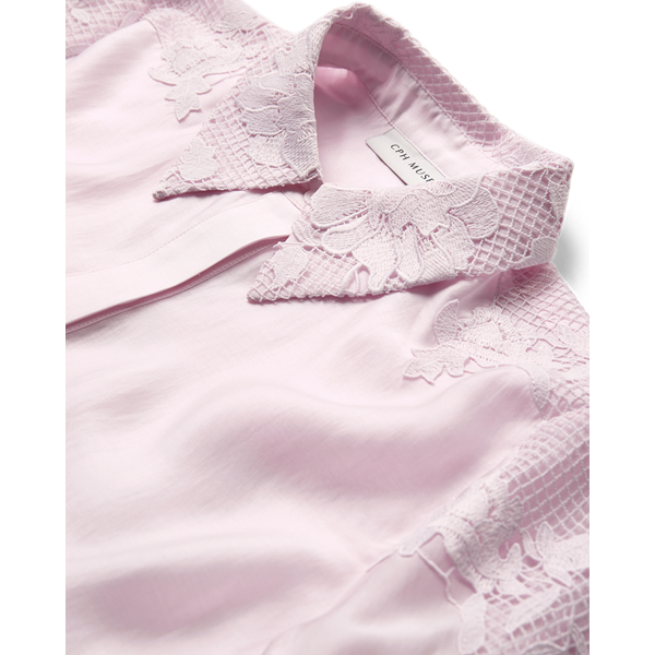 Copenhagen Muse naisten paitapusero Molly Shirt, vaaleanpunainen