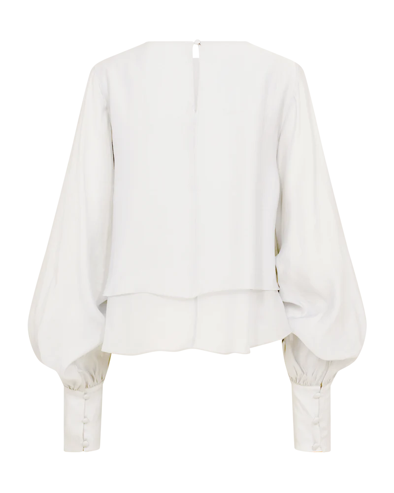 Copenhagen Muse naisten pusero Tilly Blouse, valkoinen