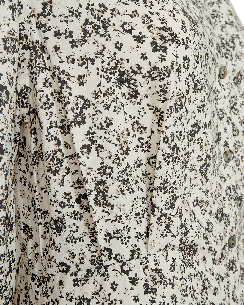 Freequent naisten mekko Molli Dress, kuosillinen beige