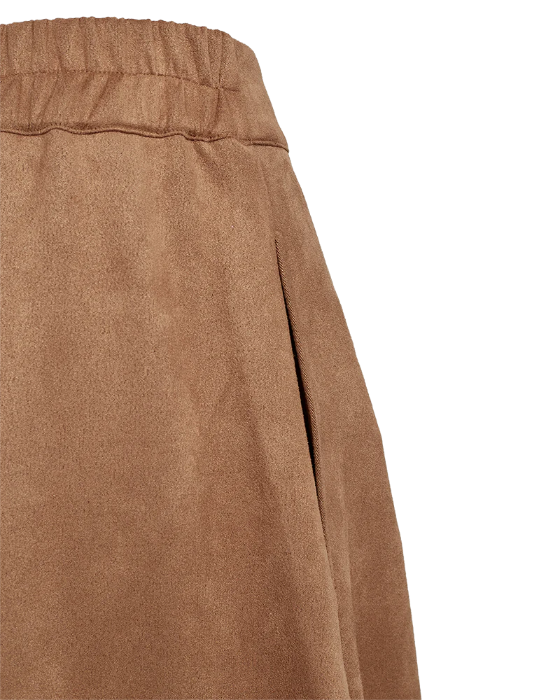 Freequent hame Duva Skirt, kameli