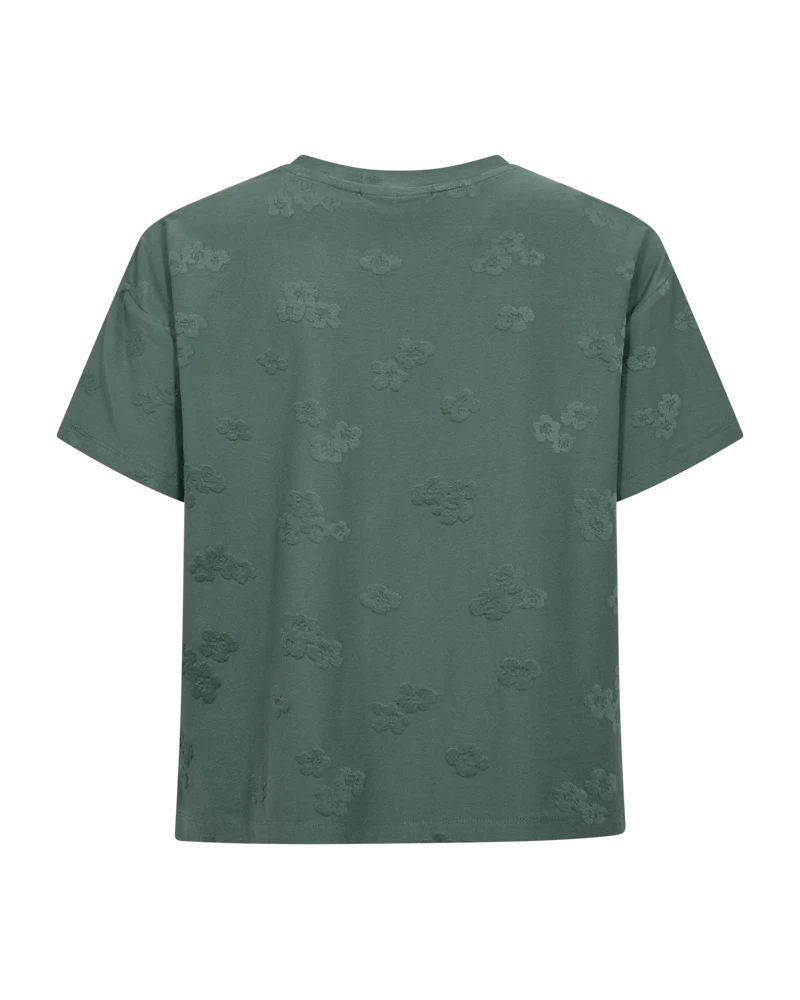 Freequent naisten t-paita Fqziprea Tee, Dark Forest
