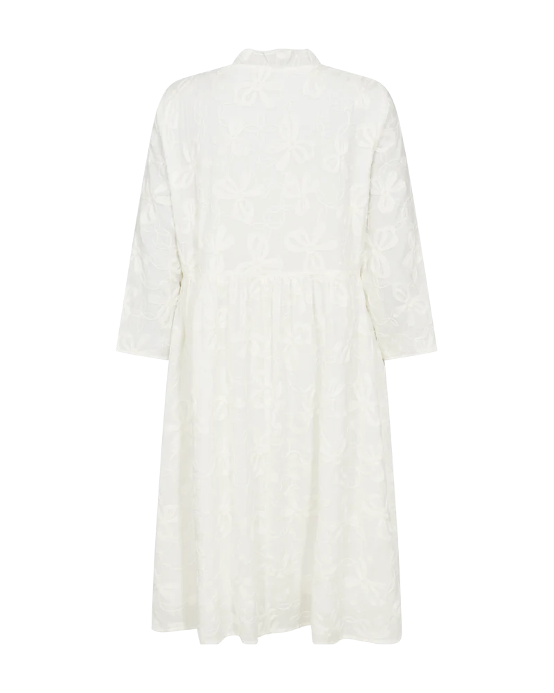 Freequent mekko Randy Dress, valkoinen