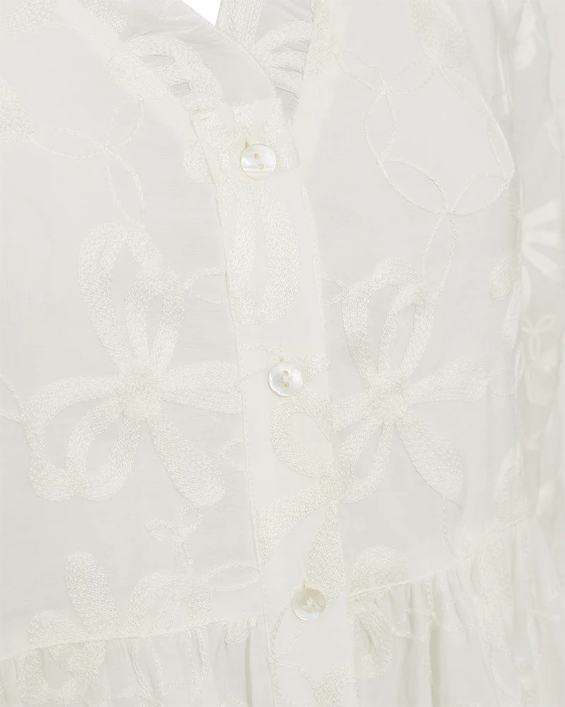 Freequent mekko Randy Dress, valkoinen