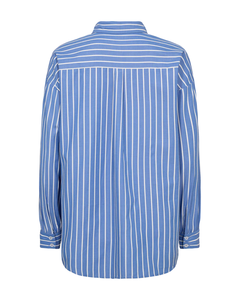 Freequent naisten paitapusero Zappa Shirt, raidallinen sininen