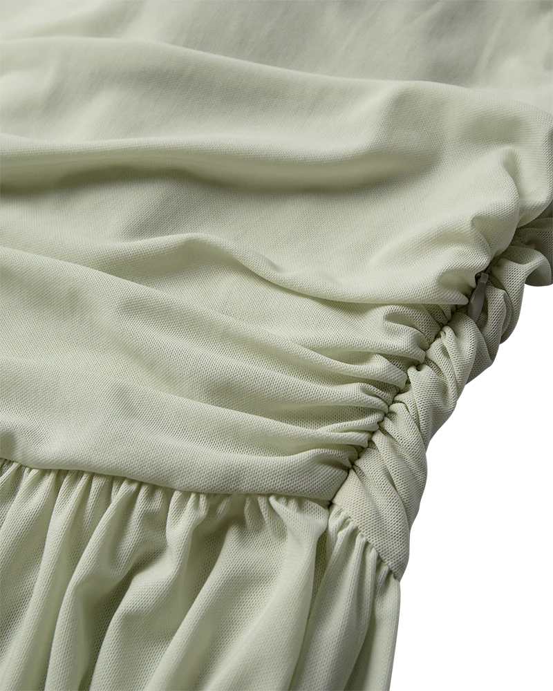 Copenhagen Muse naisten mekko Mejse Dress, vaaleanvihreä