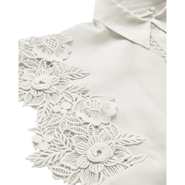 Copenhagen Muse naisten pusero Molly Shirt, valkoinen