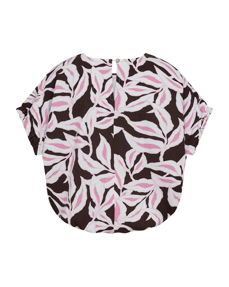 Freequent naisten pusero Lavisco Blouse, vaaleanpunainen kuosi