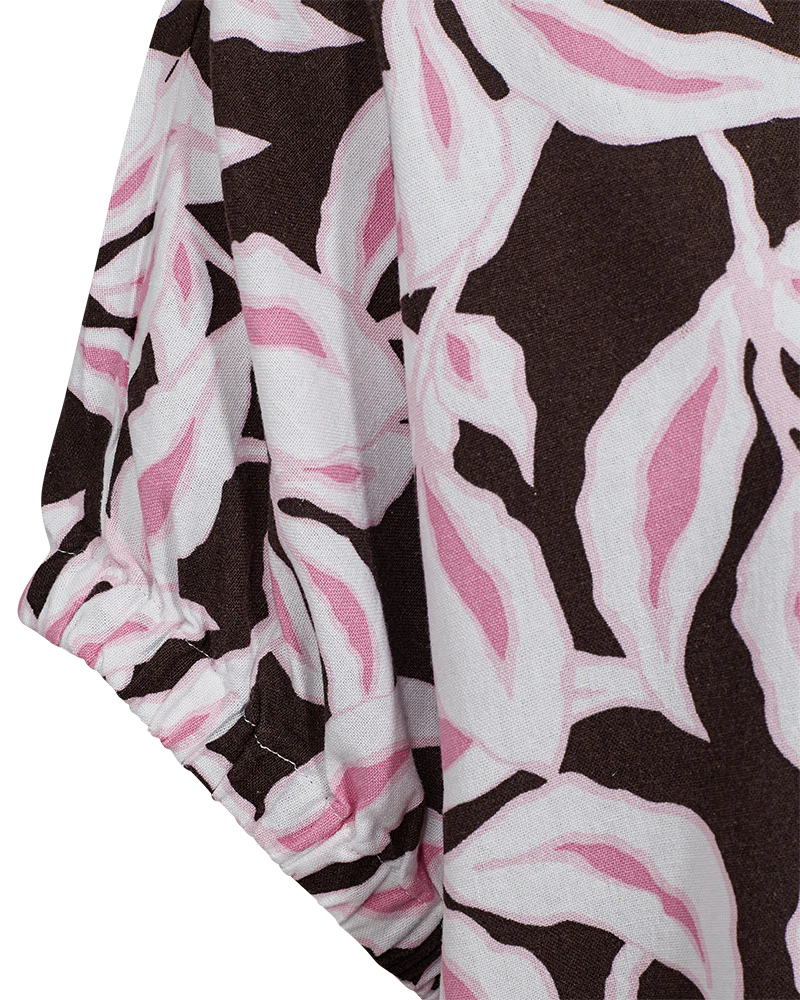 Freequent naisten pusero Lavisco Blouse, vaaleanpunainen kuosi