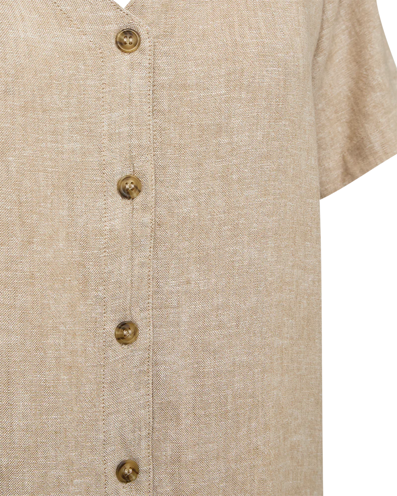 Freequent naisten paita Lava Shirt, hiekka