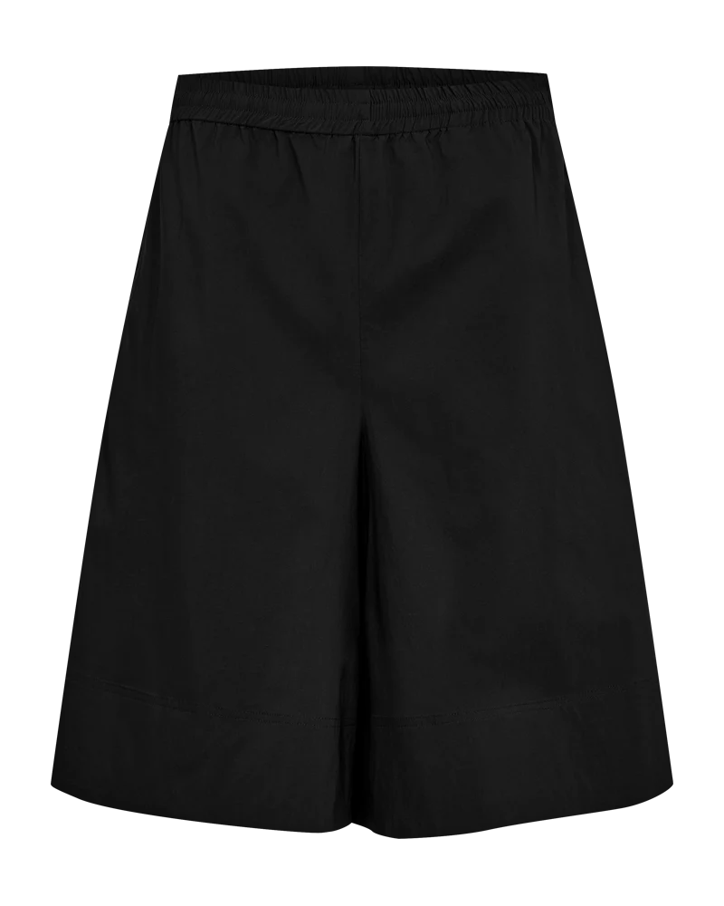 Freequent naisten shortsit Jules Bermuda, musta