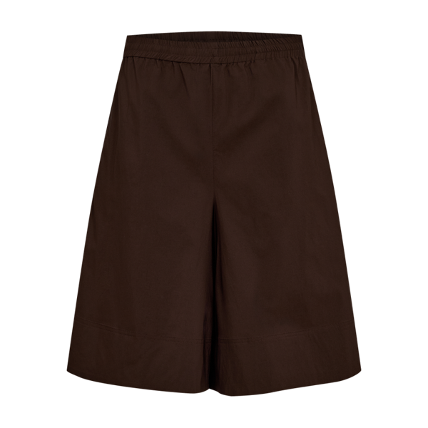 Freequent naisten shortsit Jules Bermuda, tummanruskea