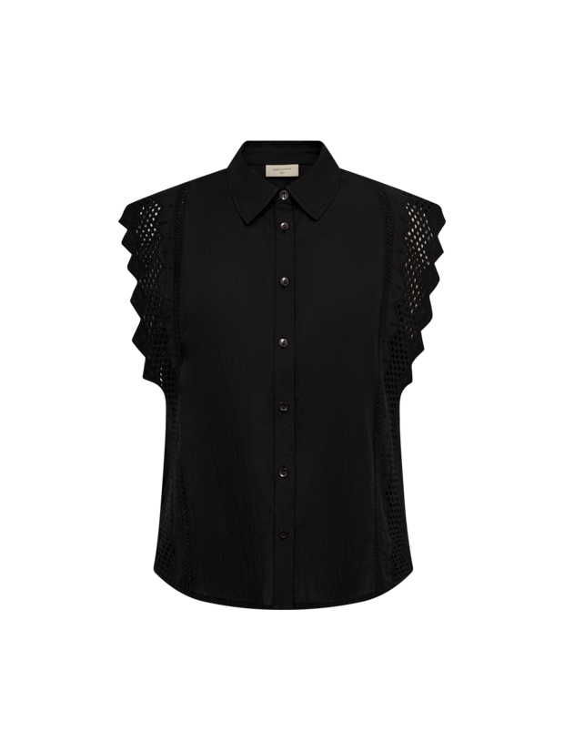 Freequent naisten pusero Fqbina-Blouse, musta