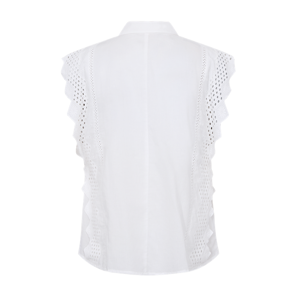 Freequent naisten pusero Fqbina Blouse, Brilliant white