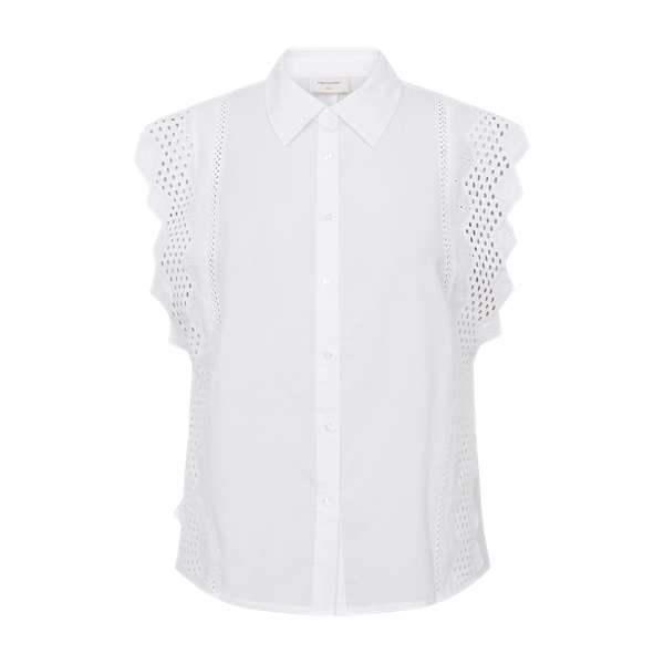 Freequent naisten pusero Fqbina Blouse, Brilliant white