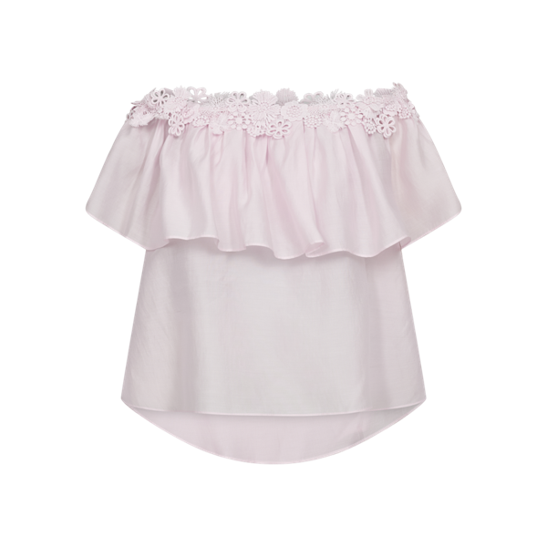 Copenhagen Muse naisten pusero Molly, vaaleanpunainen