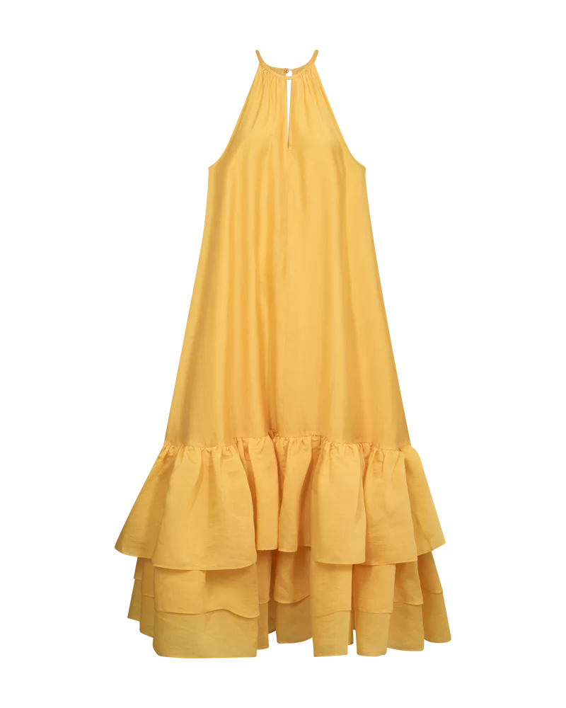 Copenhagen Muse mekko Molly Dress, keltainen