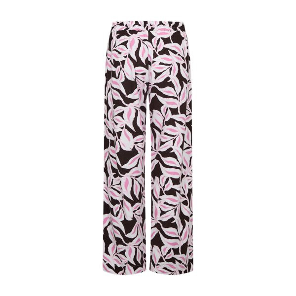 Freequent naisten housut Lavisco Pant, vaaleanpunainen kuosi