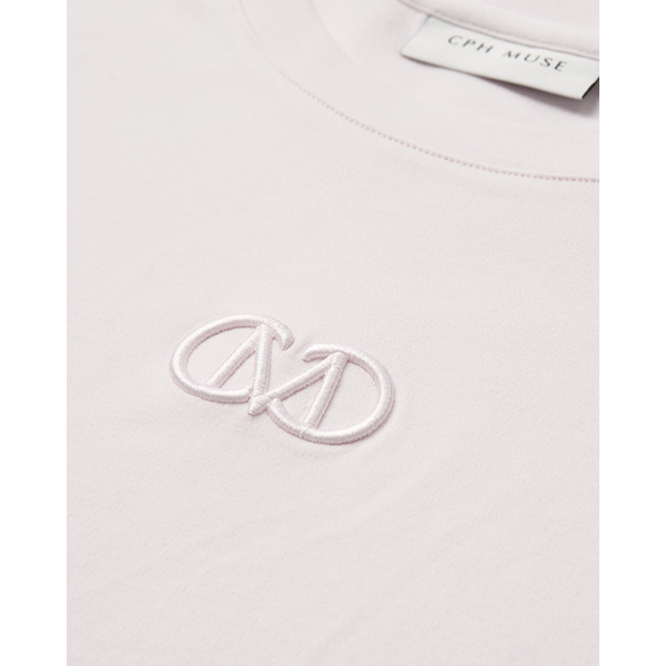 Copenhagen Muse naisten t-paita Muse Tee, vaaleanpunainen