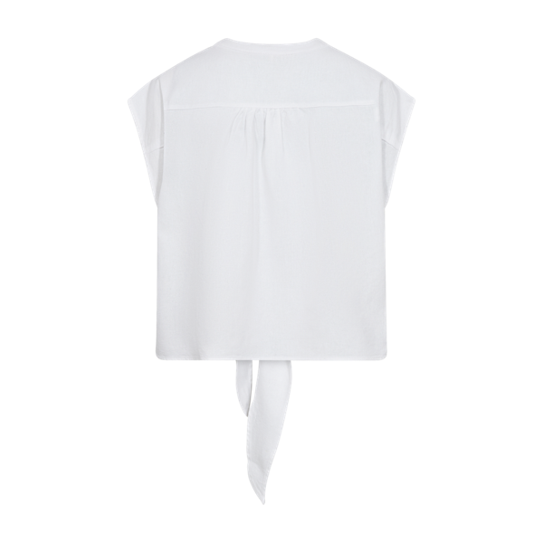 Freequent naisten paita Lavisco Blouse, Brilliant white