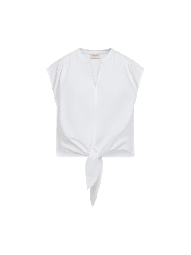 Freequent naisten paita Lavisco Blouse, Brilliant white