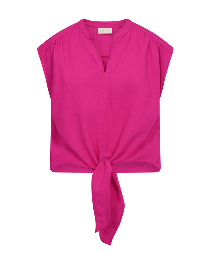 Freequent naisten paita Lavisco Blouse, Fuchsia Purple