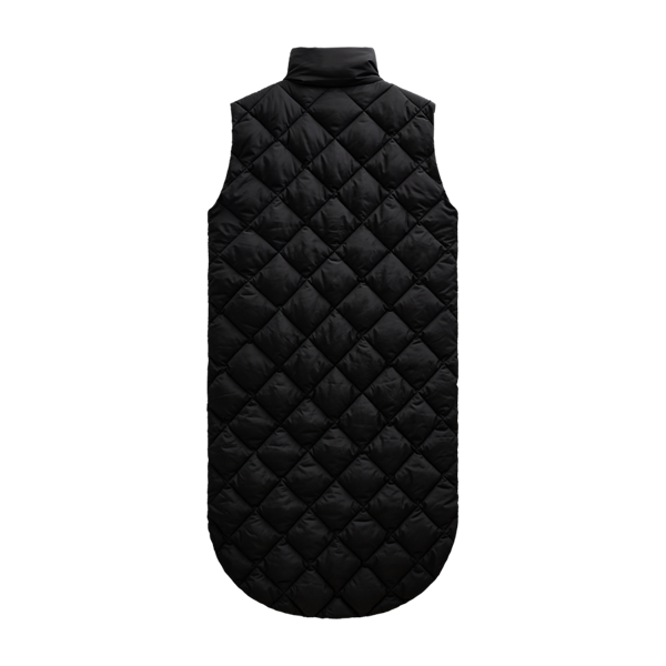 Freequent naisten liivi Fqolga Waistcoat, Black