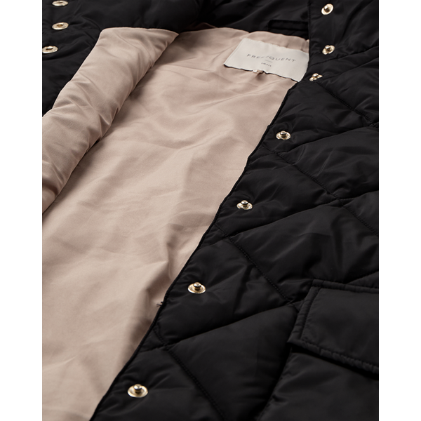 Freequent naisten liivi Fqolga Waistcoat, Black