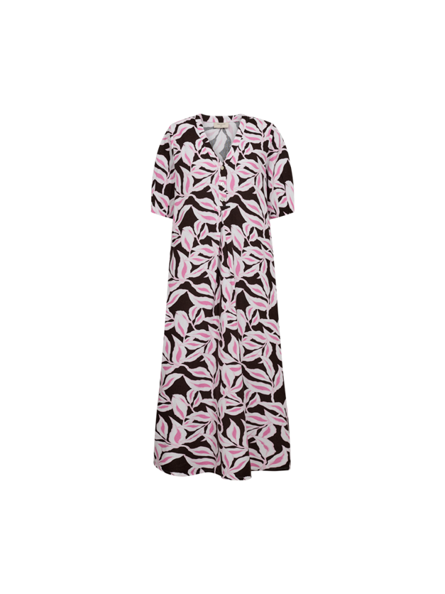 Freequent naisten mekko Lavisco, vaaleanpunainen kuosi