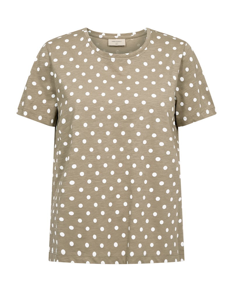 Freequent naisten t-paita Viva Tee, Silvermink