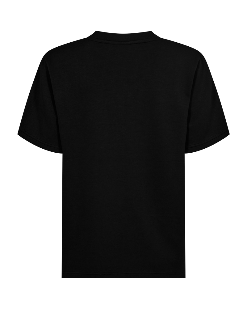 Freequent naisten T-paita Malak, Black