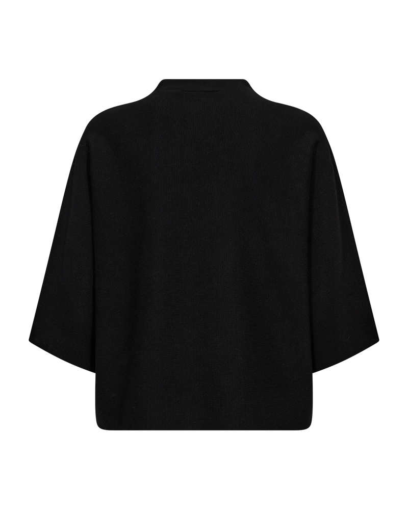 Freequent naisten neulepusero Ani Pullover, musta