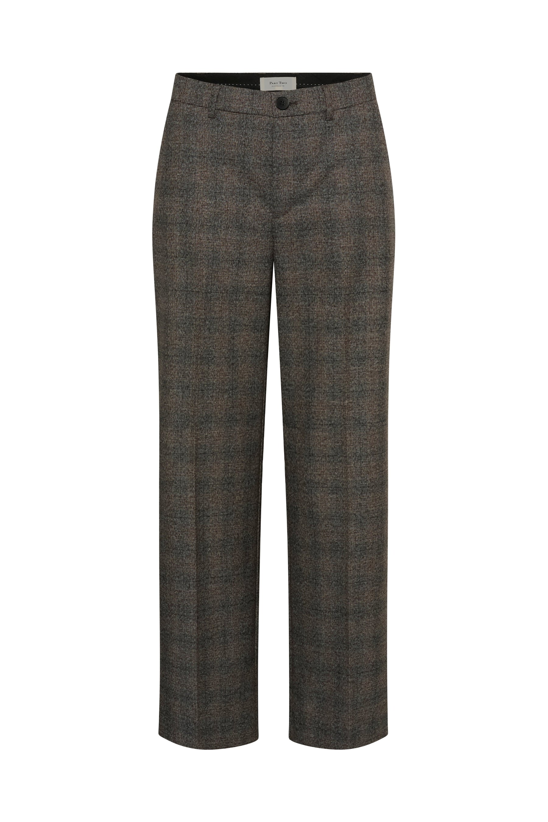 Part Two naisten housut NinnesPW, Black Check