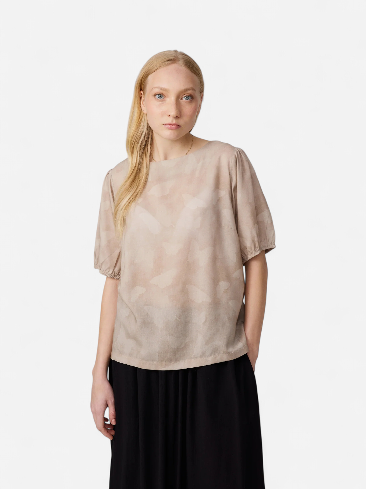 Makia naisten Puserot Papillone Blouse, Hiekka - Kekäle.fi