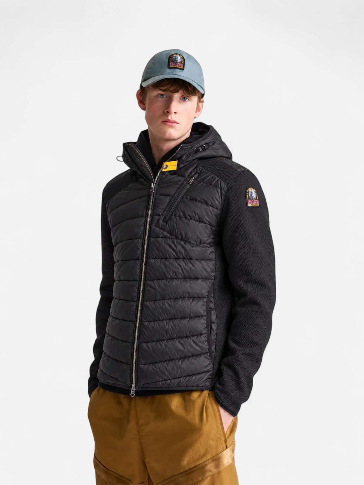 Parajumpers miesten hybriditakki Nolan Down, musta - Kekäle.fi