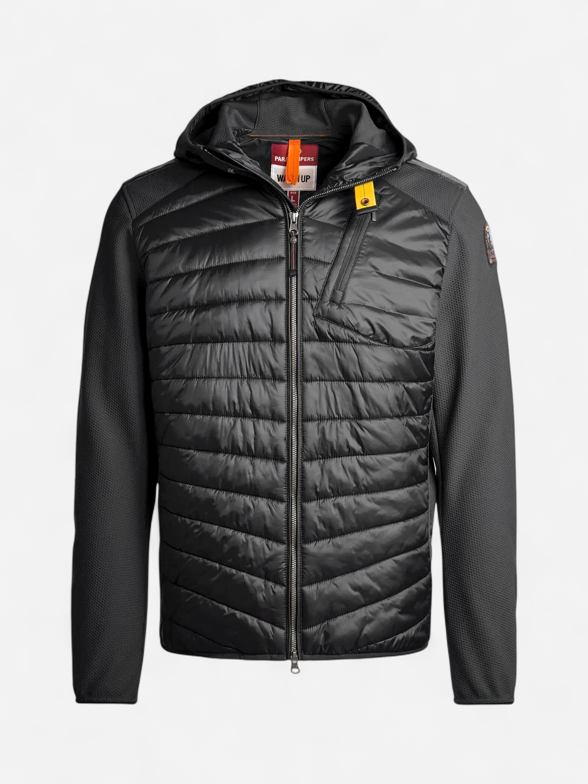 Parajumpers Miesten Hybriditakki Nolan, musta - Kekäle.fi