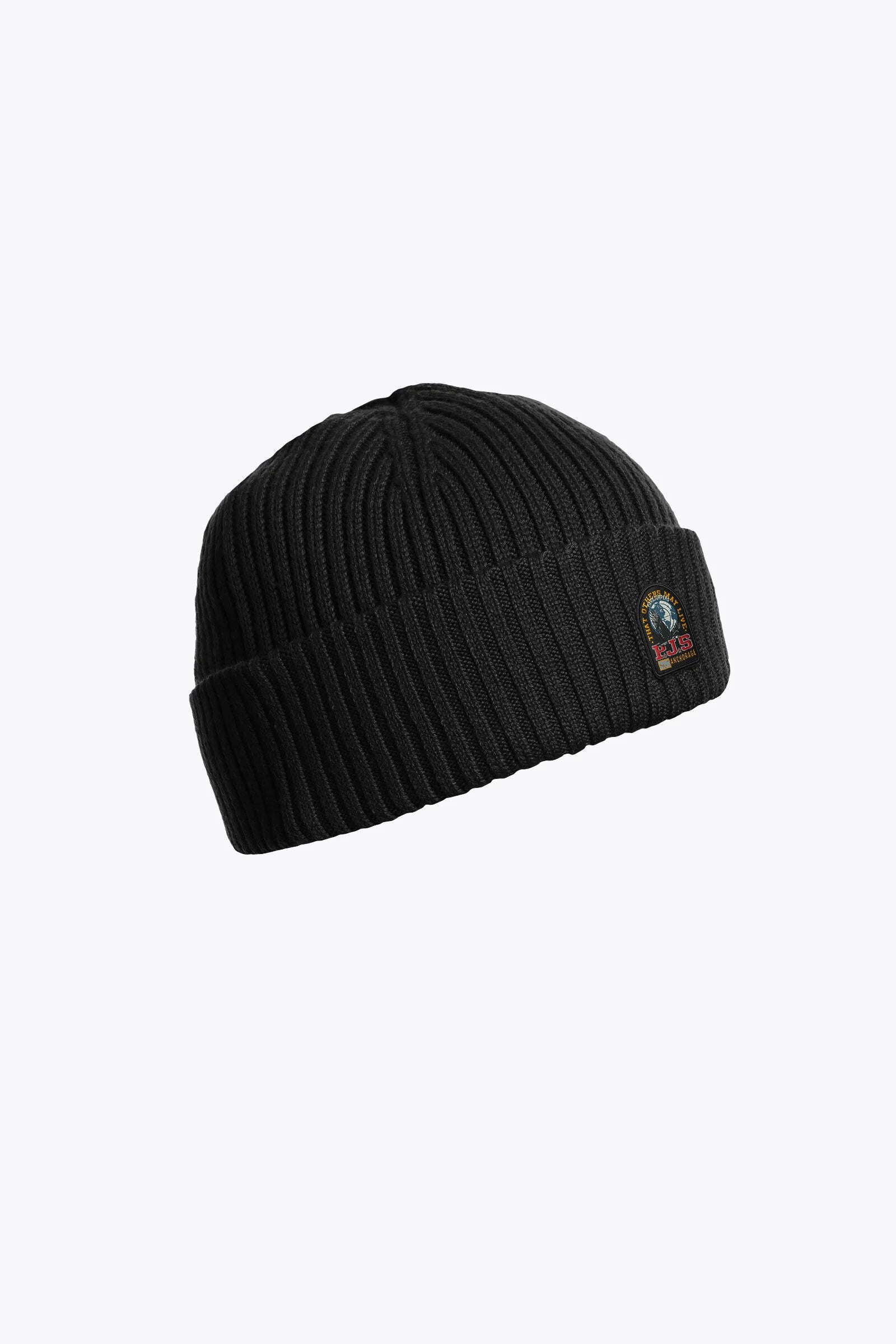 parajumpers-miesten-pipo-rib-hat-musta-1