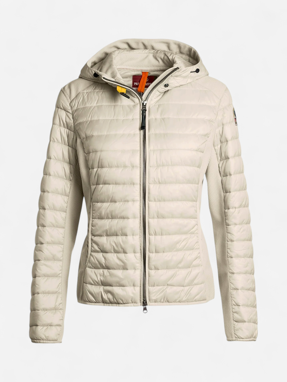 Parajumpers Naisten Hybriditakki, KYM W HYPRIDI Vaalea Beige - Kekäle.fi
