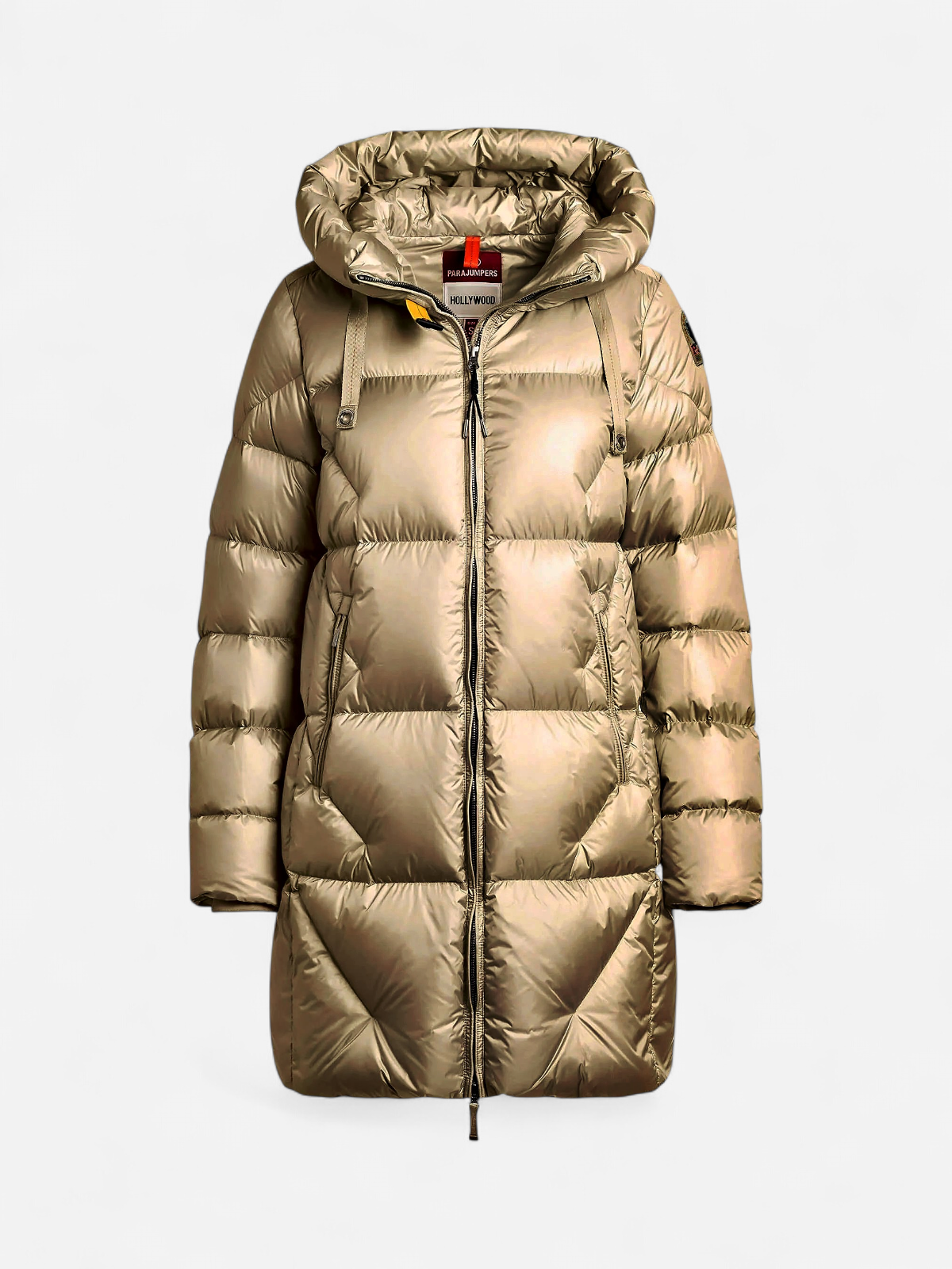 Parajumpers, Naisten Untuvatakki, Janet-W DownJacket 100% Down Hiekka - Kekäle.fi