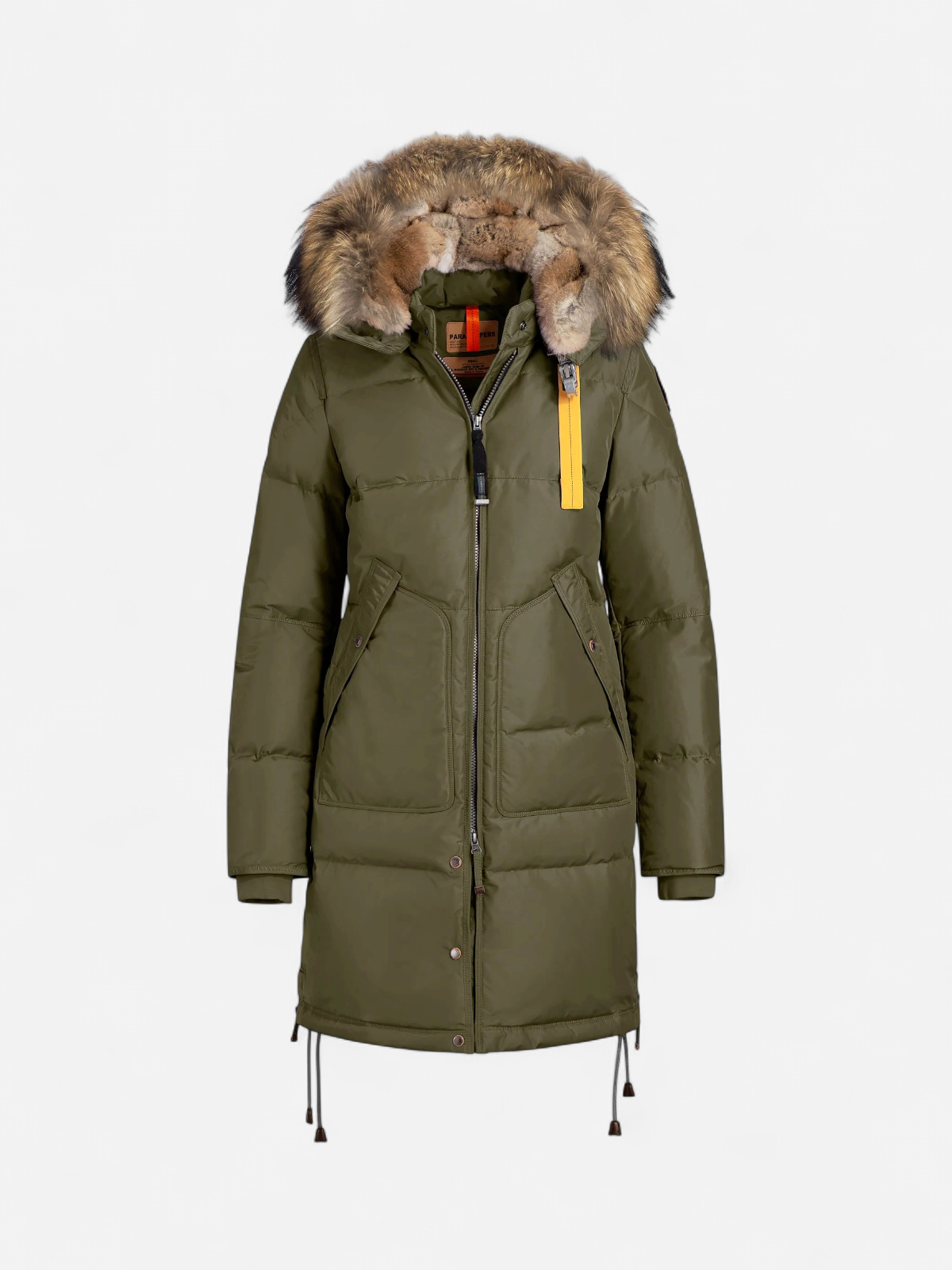 Parajumpers Naisten Untuvatakki, Long  Bear Down Jacket Armeijanvihreä - Kekäle.fi