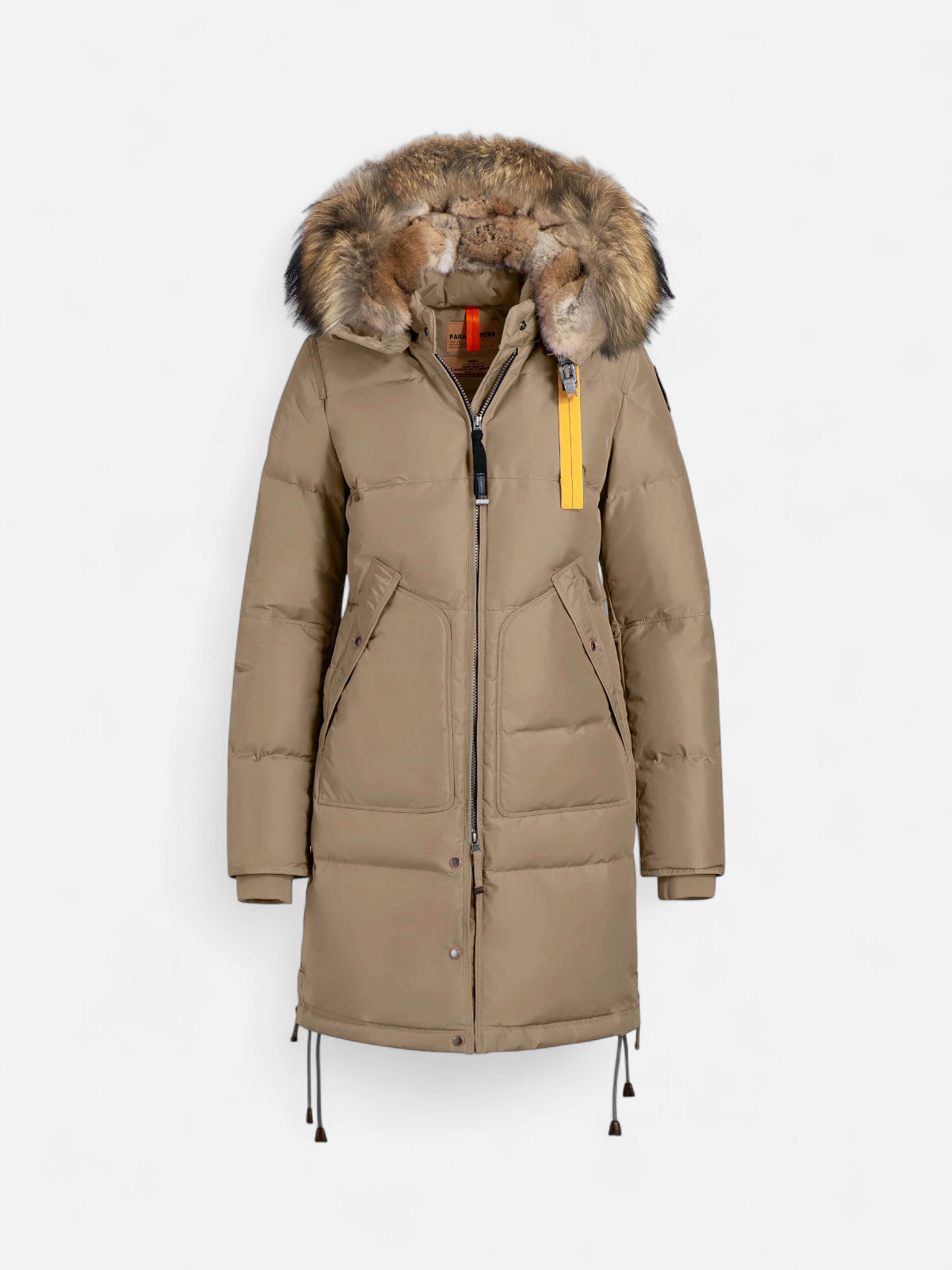 Parajumpers Naisten Untuvatakki, Long  Bear Down Jacket Beige - Kekäle.fi