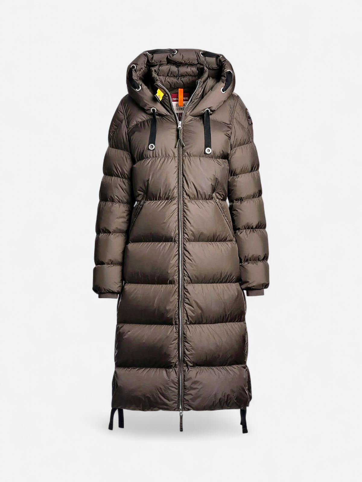 Parajumpers Naisten Untuvatakki PANDA-W DOWNJACKET Tummanruskea - Kekäle.fi