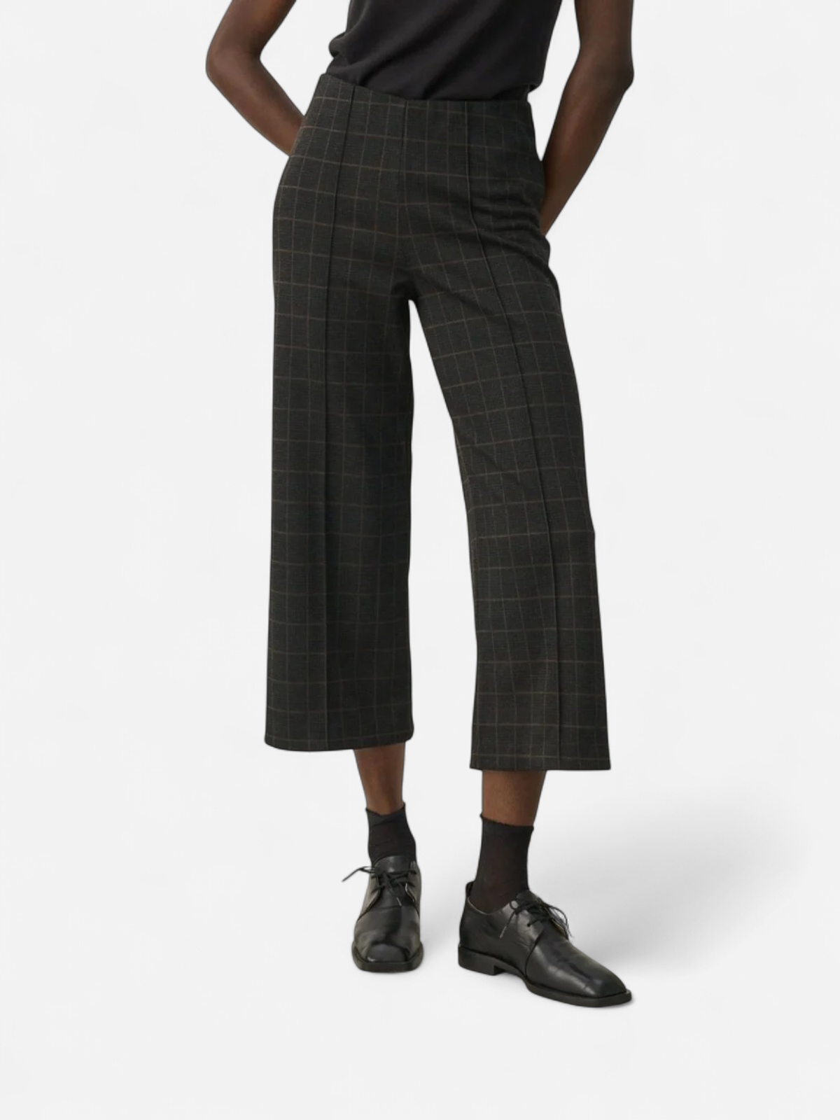 Part Two housut, ILISAN PANT Grey Check - Kekäle.fi