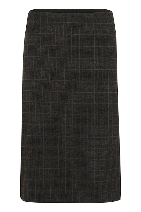 part-two-naisten-hame-lorinnepw-sk-grey-check-1