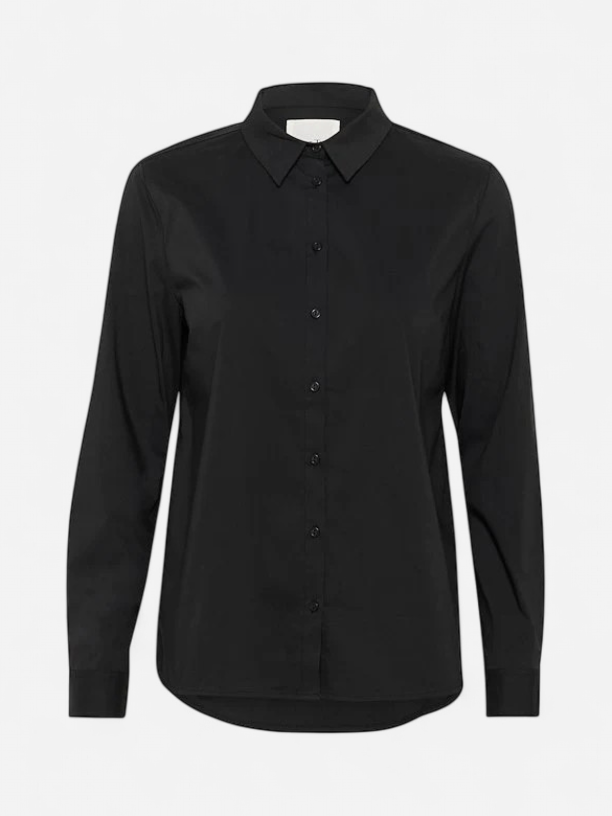Part Two Naisten Kauluspaita BIMINI SHIRT Black - Kekäle.fi