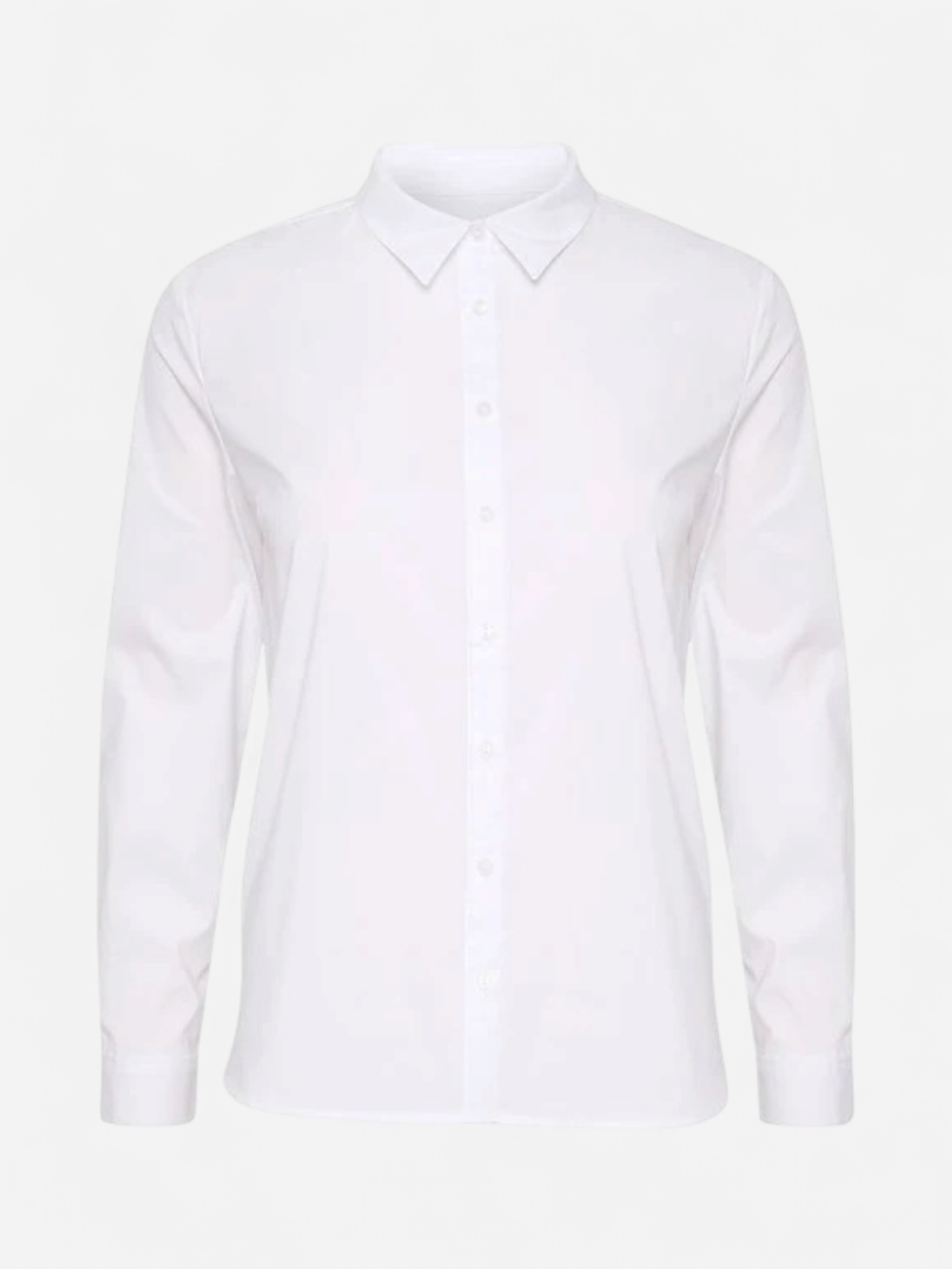Part Two Naisten Kauluspaita BIMINI SHIRT Bright White - Kekäle.fi