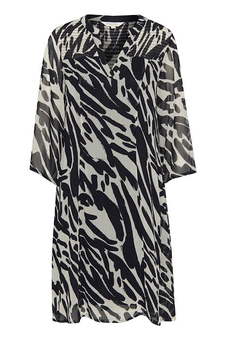 part-two-naisten-mekko-elka-dress-mustavalkoinen-1