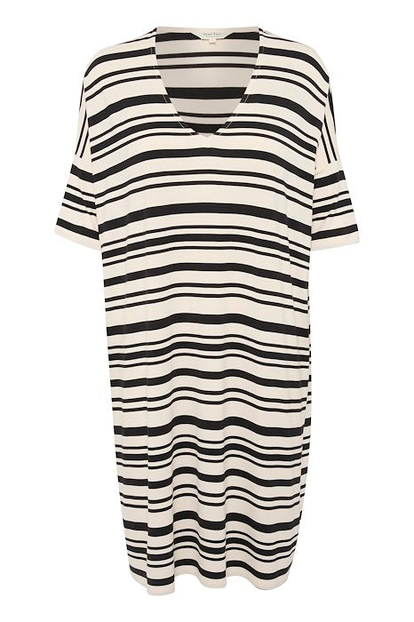 part-two-naisten-mekko-gericka-dress-raidallinen-musta-1
