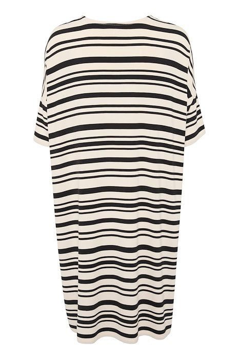 part-two-naisten-mekko-gericka-dress-raidallinen-musta-2