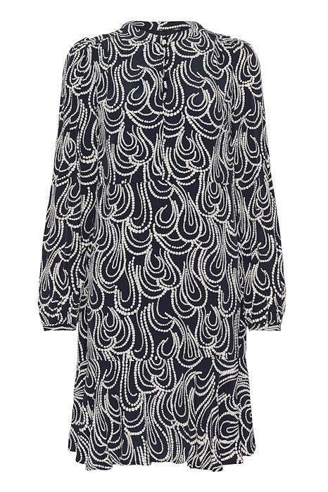 part-two-naisten-mekko-phillipapw-dr-dark-navy-dot-chain-1